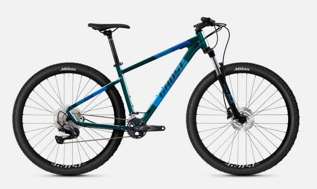 Ghost Kato Advanced 29 - Dark Green Petrol Blue